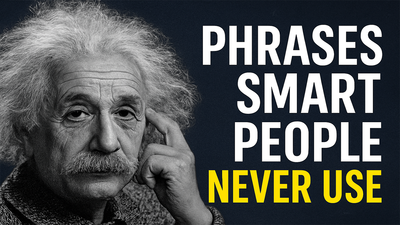 12 Phrases Smart People Never Say