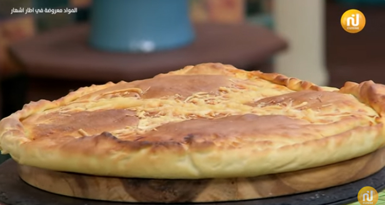 بيتزا دوبل عجين