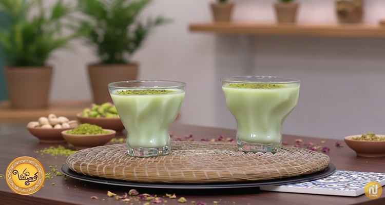 كريمة بالفستق