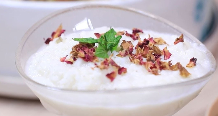 محلبية تونسية بطريقة جديدة