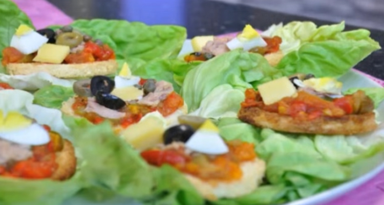 سلطة بلانكيت بطريقة جديدة