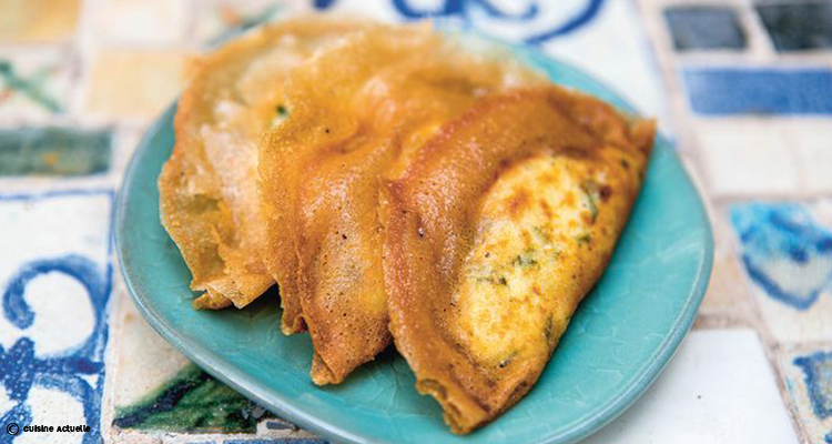 بريك على الطريقة التونسية الأصلية