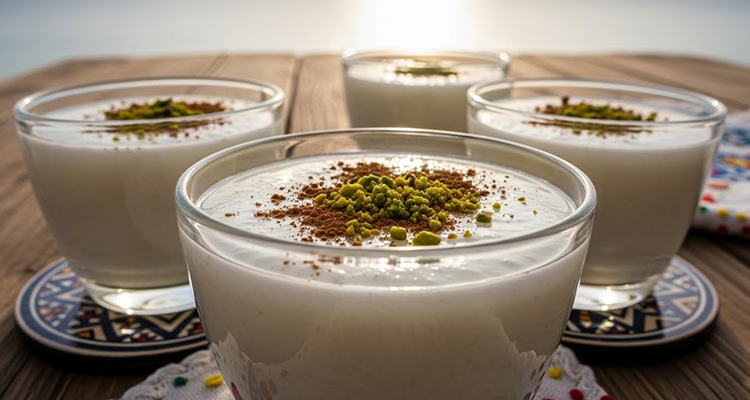 عصيدة الشتاء الساحلية