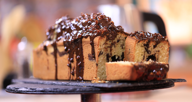 كايك رخامية محشوة