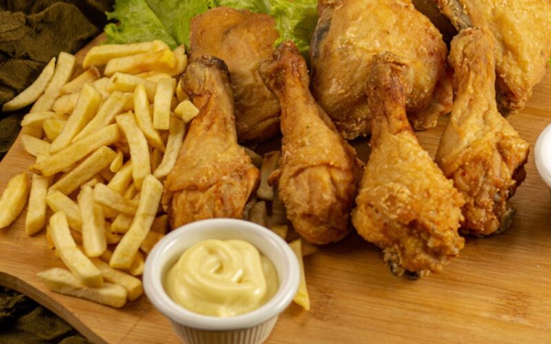 بروستد في قدر الضغط الكهربائي