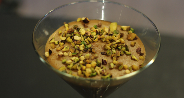 بوزة بالفستق للتحلية