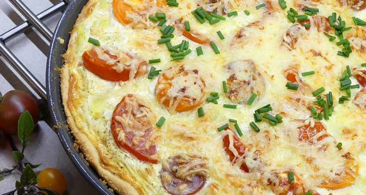 أملات على شكل بيتزا