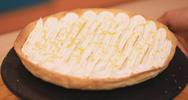 تارت بالليمون