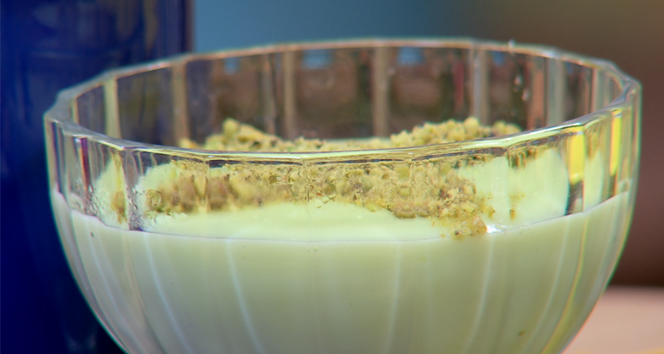 كريمة فستق للتحلية