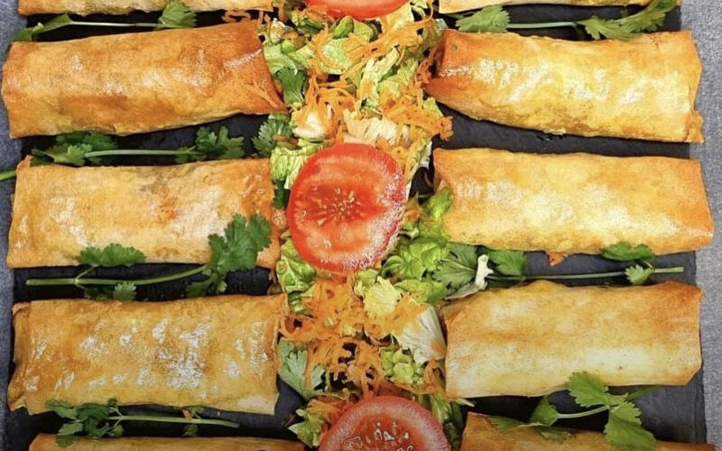 البوراك الجزائري باللحم المفروم والجبن