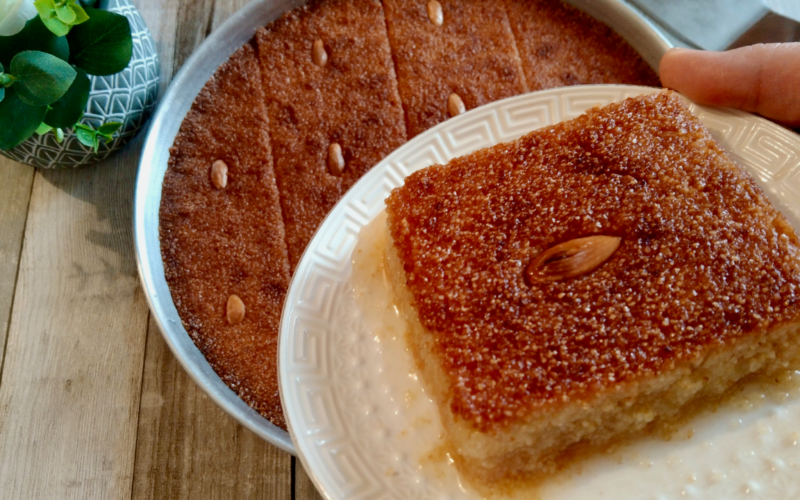 قلب اللوز التقليدي