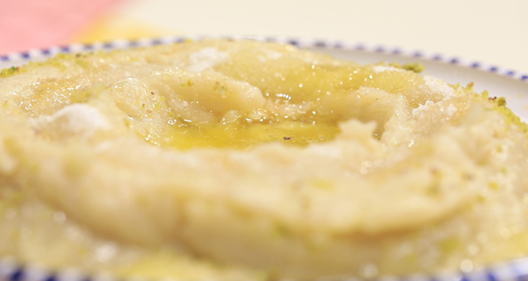 عصيدة بيضاء تونسيّة