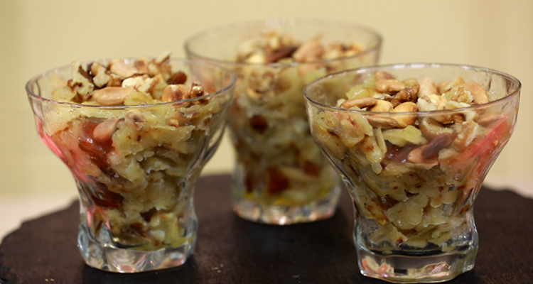 رفيسة بالفواكه الجافّة