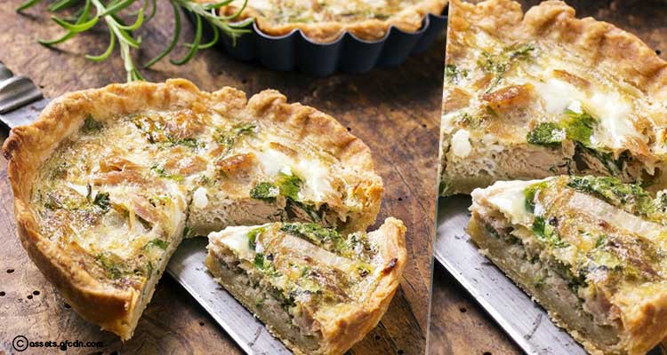 مملحات بالفطر والتّونة