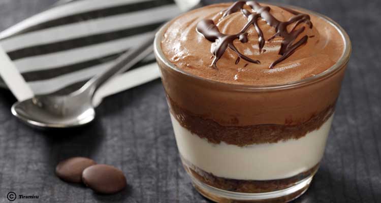 كؤوس بسكويت بالشكلاطة