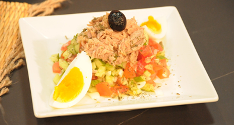 سلطة خضراء تونسيّة