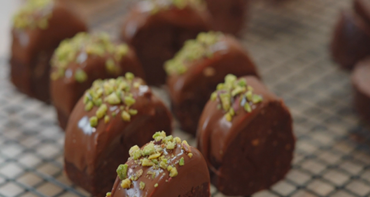 بسكويت بالشكلاطة للتحلية