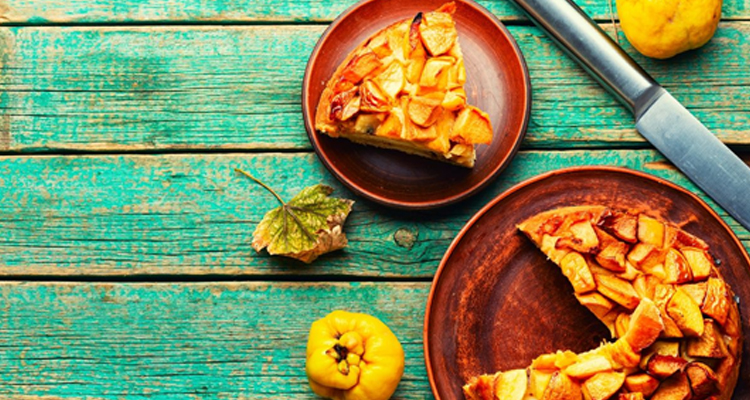 كايك السفرجل والقرفة