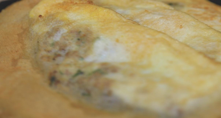 بريك باللحم المفروم