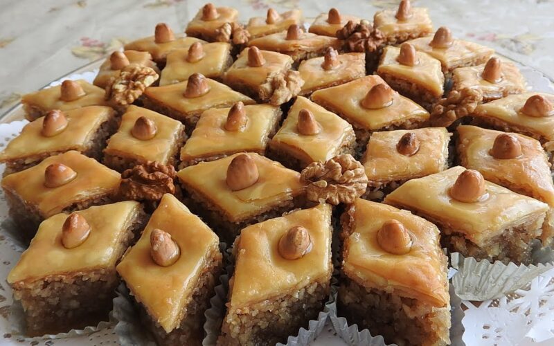 البقلاوة الجزائرية التقليدية