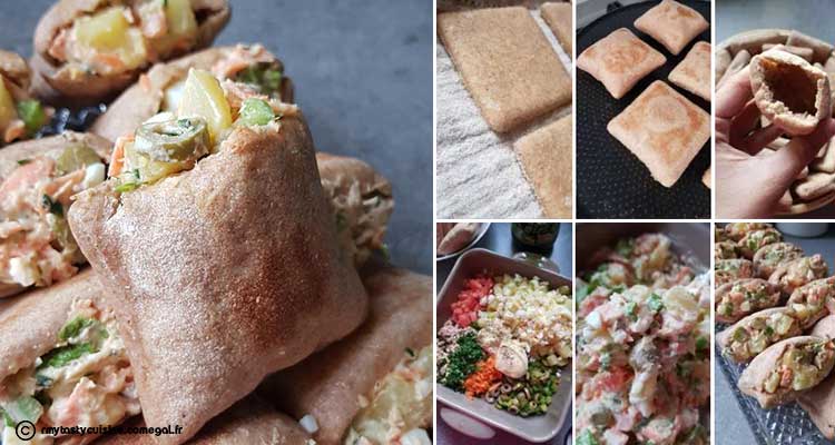 بطبوط مغربي بالفارينة