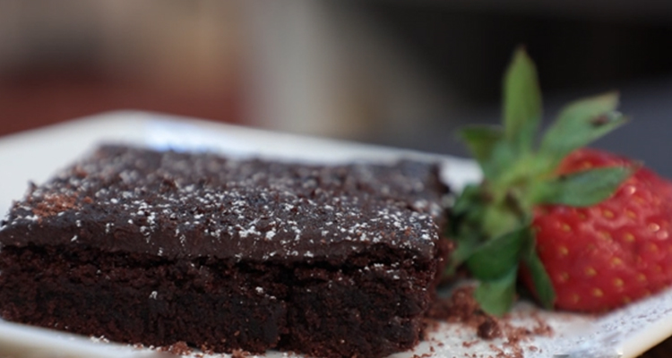 كايك بالشكلاطة الداكنة