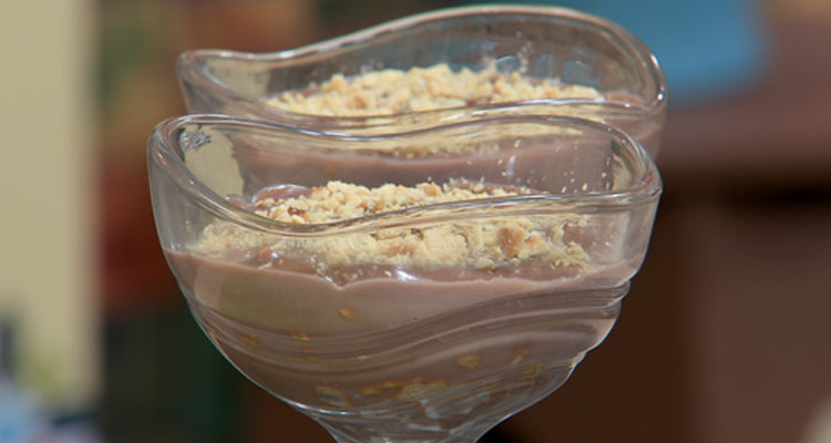 فيرين كريمة بالشكلاطة