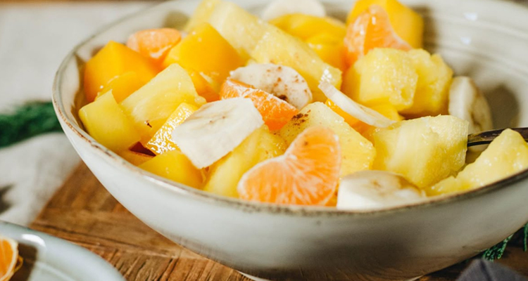 سلطة الماندرين المنعشة