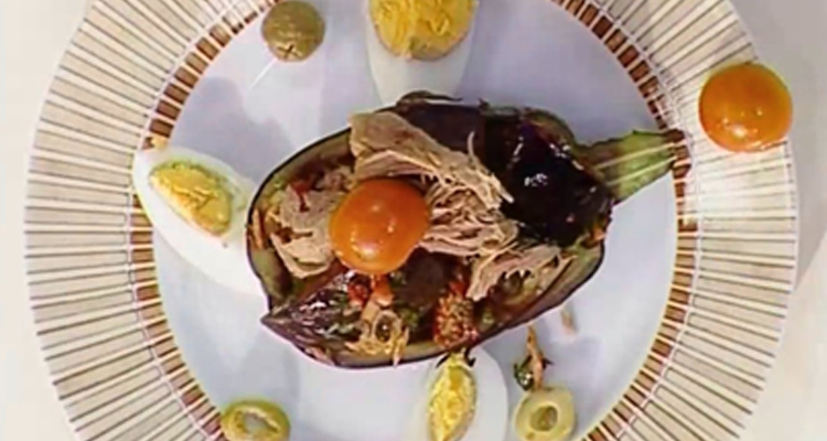 سلطة الباذنجان