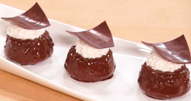 براونيز لوز وبرتقال