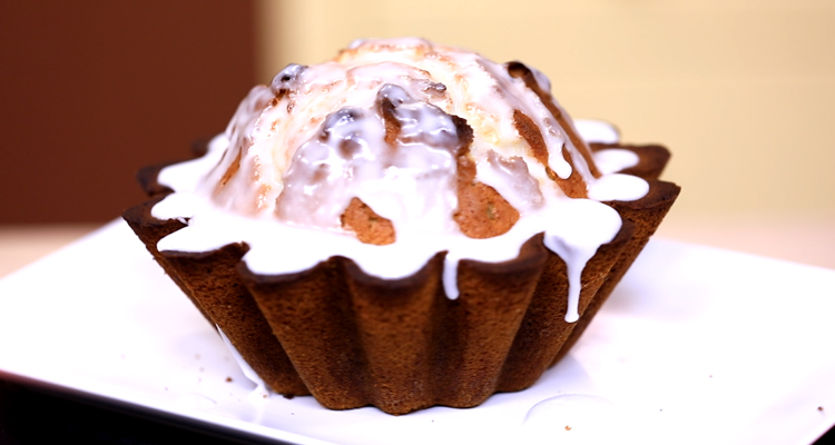 كايك بالليمون سريع التحضير