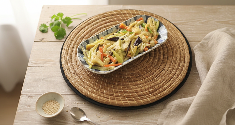 خضر سوتيه بالكريمة