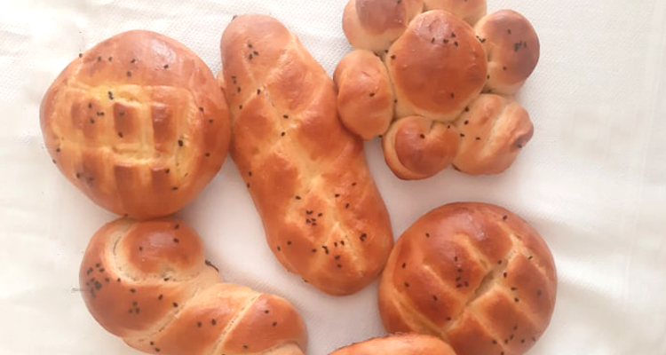 خبز رمضان بطريقة سهلة وسريعة