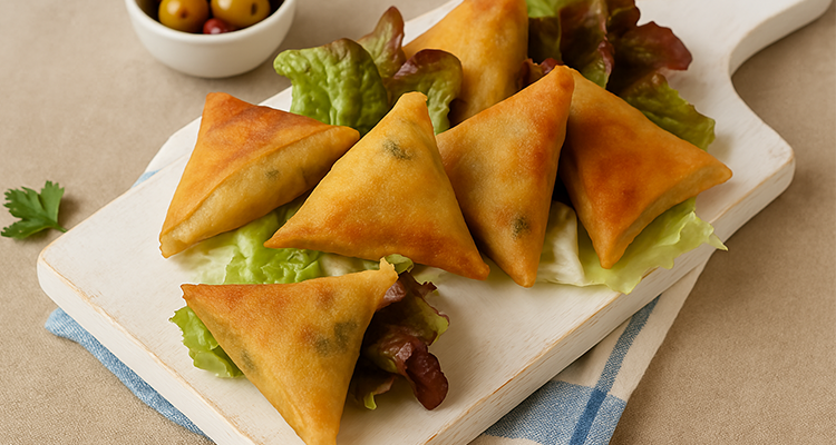 بريوات بالدجاج المغربيّة