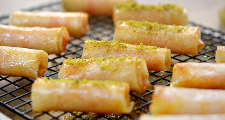 معاصم القرع للتحلية