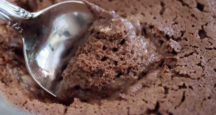 موس شكلاطة في دقيقتين