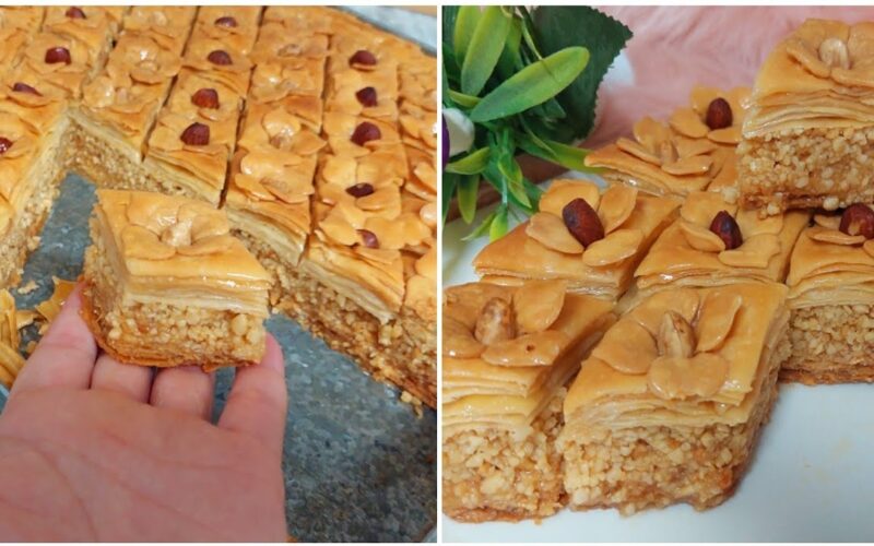 البقلاوة الجزائرية التقليدية