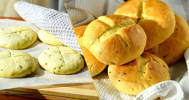 خبز مبسّس دياري