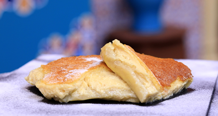 كايك بالحليب