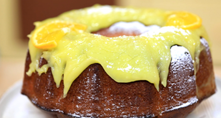 خبزة برتقال للتحلية