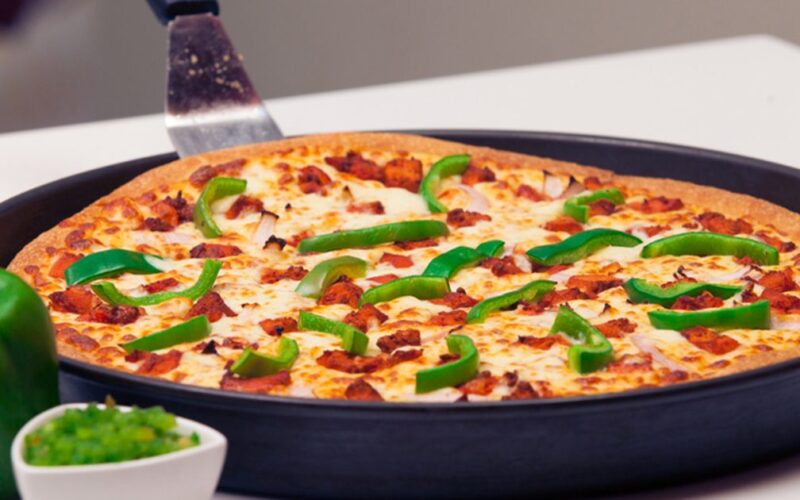 بيتزا بصوص الرانش