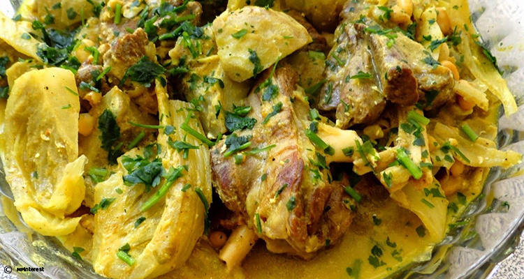 مرقة قنّاريّة زعرة