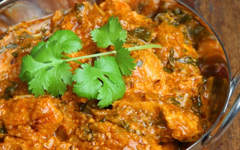 ايدام سبانخ بالدجاج