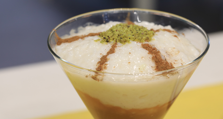 محلبيّة تونسيّة بالكراميل