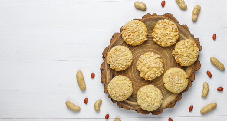 بسكويت مغربي بالكاكاوية