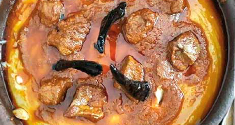 عصيدة نابلية بالقلاية