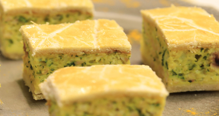 طاجين ورقة بالدجاج