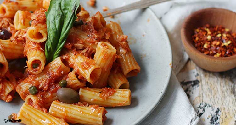 مقرونة بالتّن