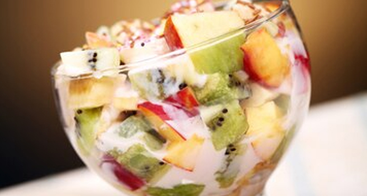 سلطة غلال سريعة التحضير