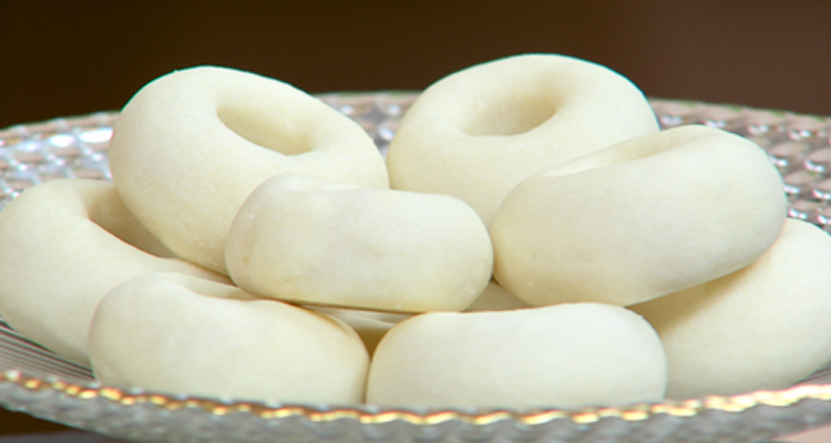 كعك ورقة بالفستق